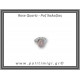 Ροζ Χαλαζίας Δαχτυλίδι 5,1gr 1,5x1,1cm One Size Ασήμι 925 Ροζ Χαλαζίας Δαχτυλίδι 5,1gr 1,5x1,1cm One Size Ασήμι 925