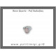 Ροζ Χαλαζίας Δαχτυλίδι 4,9gr 1,5x1,1cm One Size Ασήμι 925 Ροζ Χαλαζίας Δαχτυλίδι 4,9gr 1,5x1,1cm One Size Ασήμι 925