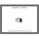 Ζαφείρι Δαχτυλίδι Ταγιέ 4,9gr 1,5x1,2cm One Size Ασήμι 925 Ζαφείρι Δαχτυλίδι Ταγιέ 4,9gr 1,5x1,2cm One Size Ασήμι 925