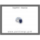 Ζαφείρι Δαχτυλίδι Ταγιέ 5,3gr 1,6x1,2cm One Size Ασήμι 925 Ζαφείρι Δαχτυλίδι Ταγιέ 5,3gr 1,6x1,2cm One Size Ασήμι 925
