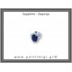 Ζαφείρι Δαχτυλίδι Ταγιέ 5,3gr 1,6x1,2cm One Size Ασήμι 925 Ζαφείρι Δαχτυλίδι Ταγιέ 5,3gr 1,6x1,2cm One Size Ασήμι 925