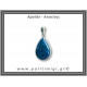 Απατίτης Μενταγιόν 10,4gr 3,4x2cm Ασήμι 925 Απατίτης Μενταγιόν 10,4gr 3,4x2cm Ασήμι 925