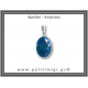 Απατίτης Μενταγιόν 11gr 3,3x2,1cm Ασήμι 925 Απατίτης Μενταγιόν 11gr 3,3x2,1cm Ασήμι 925