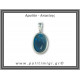 Απατίτης Μενταγιόν 11gr 3,3x2,1cm Ασήμι 925 Απατίτης Μενταγιόν 11gr 3,3x2,1cm Ασήμι 925
