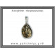 Αστροφυλλίτης Μενταγιόν 10gr 3,5x2,2cm Ασήμι 925
