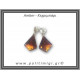 Κεχριμπάρι cherrygold Μενταγιόν Fancy 1,4gr 2,2cm Ασήμι 925 Κεχριμπάρι cherrygold Μενταγιόν Fancy 1,4gr 2,2cm Ασήμι 925