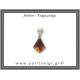 Κεχριμπάρι cherrygold Μενταγιόν Fancy 1,4gr 2,2cm Ασήμι 925 Κεχριμπάρι cherrygold Μενταγιόν Fancy 1,4gr 2,2cm Ασήμι 925