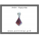 Κεχριμπάρι cognac Μενταγιόν Fancy 1,7-1.8gr 2,2-2,4cm Ασήμι 925 Κεχριμπάρι cognac Μενταγιόν Fancy 1,7-1.8gr 2,2-2,4cm Ασήμι 925