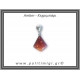 Κεχριμπάρι cognac Μενταγιόν Fancy 1,7-1.8gr 2,2-2,4cm Ασήμι 925 Κεχριμπάρι cognac Μενταγιόν Fancy 1,7-1.8gr 2,2-2,4cm Ασήμι 925