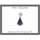 Κεχριμπάρι cognac Μενταγιόν Fancy 1,7-1.8gr 2,2-2,4cm Ασήμι 925 Κεχριμπάρι cognac Μενταγιόν Fancy 1,7-1.8gr 2,2-2,4cm Ασήμι 925