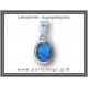 Λαμπραδορίτης Μενταγιόν Ταγιέ 1,6gr 1,3x0,8cm Ασήμι 925