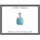Λάριμαρ Μενταγιόν 6,8gr 2,4x1,6cm Ασήμι 925 Λάριμαρ Μενταγιόν 6,8gr 2,4x1,6cm Ασήμι 925