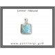 Λάριμαρ Μενταγιόν 8,1gr 2,6x2,1cm Ασήμι 925 Λάριμαρ Μενταγιόν 8,1gr 2,6x2,1cm Ασήμι 925