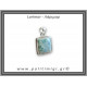 Λάριμαρ Μενταγιόν 8,1gr 2,6x2,1cm Ασήμι 925 Λάριμαρ Μενταγιόν 8,1gr 2,6x2,1cm Ασήμι 925