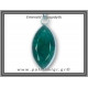 Σμαράγδι Μενταγιόν Ταγιέ 9gr 3,9x1,8cm σε κράμα ορείχαλκου Σμαράγδι Μενταγιόν Ταγιέ 9gr 3,9x1,8cm σε κράμα ορείχαλκου