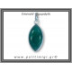 Σμαράγδι Μενταγιόν Ταγιέ 9gr 3,9x1,8cm σε κράμα ορείχαλκου Σμαράγδι Μενταγιόν Ταγιέ 9gr 3,9x1,8cm σε κράμα ορείχαλκου