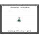 Τουρμαλίνη Πράσινη Μενταγιόν 1,6gr 1,4x1cm Ασήμι 925 Τουρμαλίνη Πράσινη Μενταγιόν 1,6gr 1,4x1cm Ασήμι 925