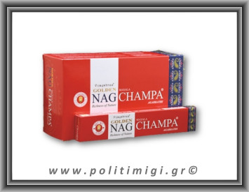 Αυθεντικά Ινδικά Αρωματικά Sticks Golden Nag Champa Masala Agarbathi - Κόκκινο