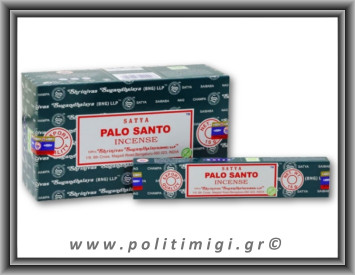 Αυθεντικά Ινδικά Αρωματικά Sticks Satya - Palo Santo