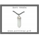 Χαλαζίας Μενταγιόν Ράβδος Αιχμή 6,7gr 3,3x0,8cm Χαλαζίας Μενταγιόν Ράβδος Αιχμή 6,7gr 3,3x0,8cm