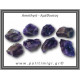 Αμέθυστος Ακατέργαστος 21-25gr 2,5-4,5cm