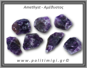 Αμέθυστος Ακατέργαστος 36-40gr 2,5-6cm