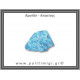 Απατίτης Μπλε Ακατέργαστος 134,81gr 7x5cm