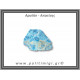 Απατίτης Μπλε Ακατέργαστος 134,81gr 7x5cm