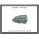 Απατίτης Μπλε Ακατέργαστος 150,3gr 8x4cm