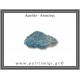 Απατίτης Μπλε Ακατέργαστος 161,89gr 8,5x5cm