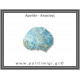 Απατίτης Μπλε Ακατέργαστος 217,4gr 7x5,5cm
