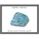 Απατίτης Μπλε Ακατέργαστος 259gr 9,5x7,5cm