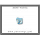Απατίτης Μπλε Ακατέργαστος 45,5gr 3,5x2,5cm