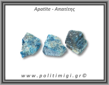 Απατίτης Μπλε Ακατέργαστος 76-80gr 6-7cm