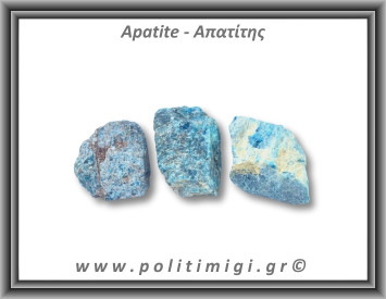 Απατίτης Μπλε Ακατέργαστος 81-85gr 5-5,5cm