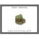 Ασβεστίτης Καλσίτης Πράσινος Ακατέργαστος 74,13gr 4,5x3cm