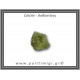 Ασβεστίτης Καλσίτης Πράσινος Ακατέργαστος 85,3gr 4x2cm