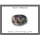 Φθορίτης Πράσινο Μωβ Ακατέργαστος 106-110gr 4,5-5,5cm