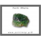 Φθορίτης Πράσινο Μωβ Ακατέργαστος 131-135gr 4,5-5,5cm