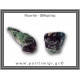 Φθορίτης Πράσινο Μωβ Ακατέργαστος 91-95gr 4-6,5cm