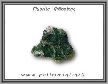 Φθορίτης Πράσινος Ακατέργαστος 101-105gr 4,5-6,5cm