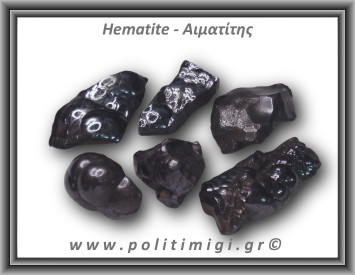 Αιματίτης Ακατέργαστος Βοτρυοειδής 31-35gr 2,5-5,5cm