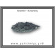 Κυανίτης Μαύρος Ακατέργαστο Φτερό A 56-60gr 9x3,5cm