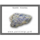 Κυανίτης Μπλε Ακατέργαστος Ράβδος 141,6gr 8x5cm