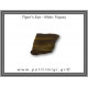 Μάτι Τίγρης Ακατέργαστο 103,6gr 5,5x5,6cm