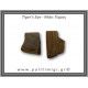 Μάτι Τίγρης Ακατέργαστο 116-120gr 5,5-7,5cm