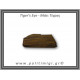 Μάτι Τίγρης Ακατέργαστο 147,2gr 8,5x3,5cm