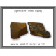 Μάτι Τίγρης Ακατέργαστο 171-175gr 5-8cm