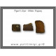 Μάτι Τίγρης Ακατέργαστο 31-35gr 3-4,5cm