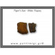 Μάτι Τίγρης Ακατέργαστο 36-40gr 4-5cm